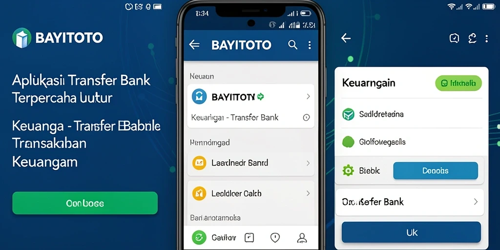 Tampilan antarmuka aplikasi BAYITOTO yang sederhana dan intuitif.