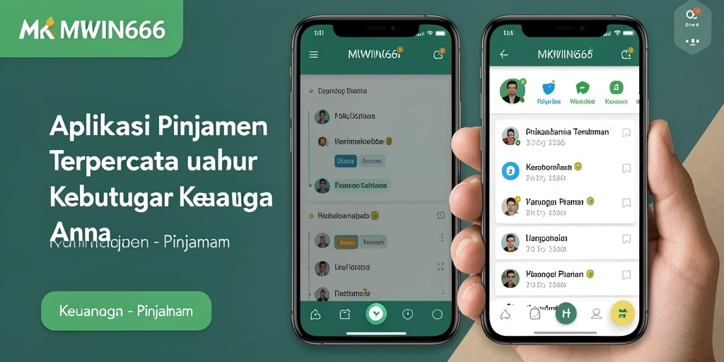 Antarmuka MKWIN666 yang user-friendly dan mudah digunakan untuk pendaftaran dan peminjaman.