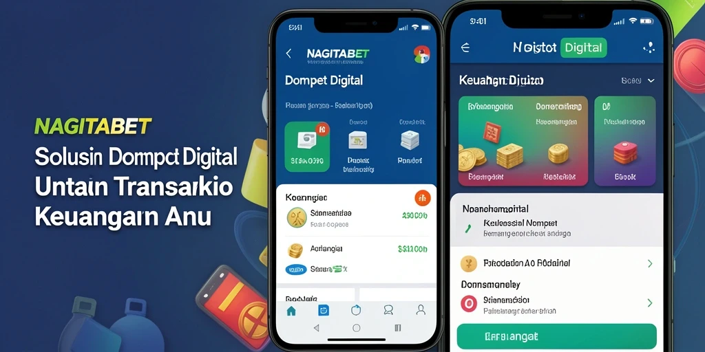 Antarmuka NAGITABET yang user-friendly dan fungsional.