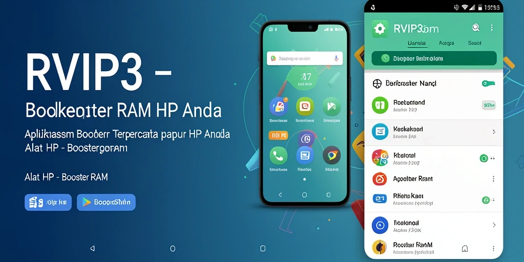 Tampilan antarmuka RVIP3 yang sederhana dan fungsional.