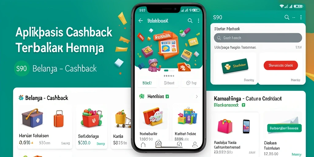 Tampilan antarmuka aplikasi S80 yang intuitif dan fitur cashback yang menarik.