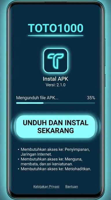 Unduh dan Instal APK toto1000 untuk Android dengan Mudah