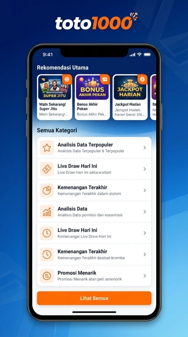 Discover Aplikasi Populer & Kanal Uji di toto1000—Pusat Unduhan Terpercaya