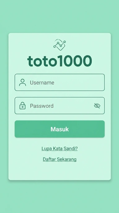 Masuk Akun toto1000 dengan Mudah dan Cepat